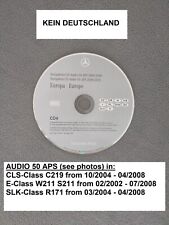 CD Navigazione MERCEDES AUDIO