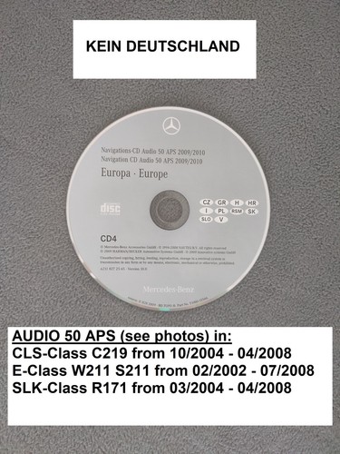 Navigazione mercedes audio - mercedes,