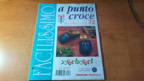 Punto croce n32 facilissimo - a,
