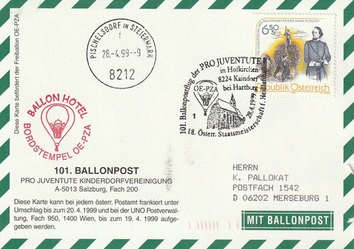 Bpö 135 austria - posta, a