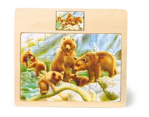 Puzzle per bambini famiglia - puzzle,