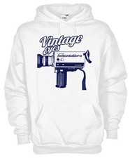 Felpa Vintage KSC27 Settantallora Vintage eyes Cinepresa Proiettore super 8mm