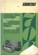 MANUALE RICAMBI TRATTORE CINGOLATO FIAT 70C