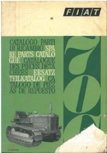 Manuale ricambi trattore - manuale,