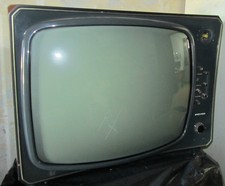 Brionvega Antares 6 Tv Televisore B/N vintage anni 60 radica valvole retro
