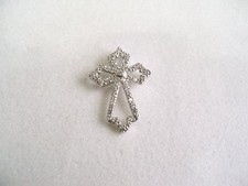 Ciondolo donna croce,argento