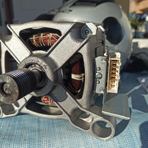 Motore lavatrice hotpoint - motore,
