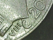 20 CENTESIMI 1940 ERRORE -