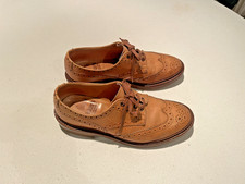 Trickers Bourton Tan Brogues