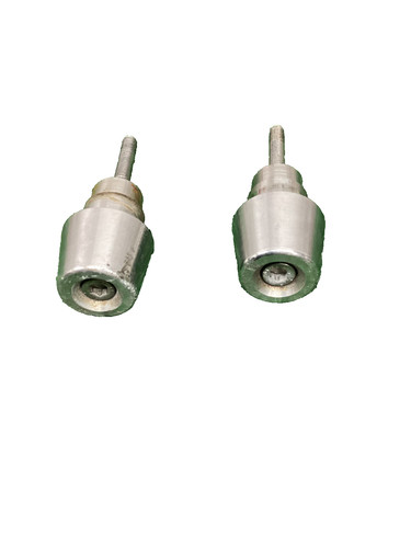Coppia pomelli manubrio - coppia,