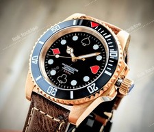 Orologio Sub Diver Automatico Completo The RISK TAKER Mod NH35A 24jewels Ottimo!