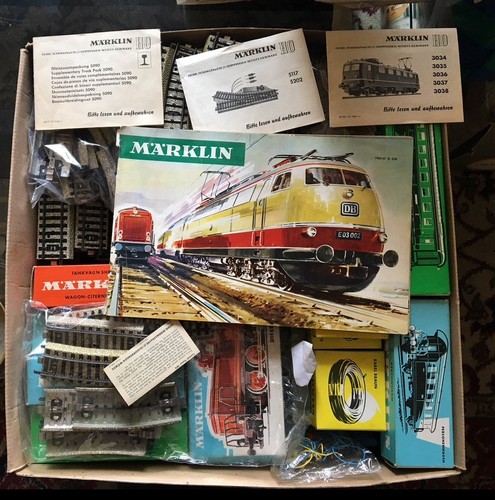 Trenino marklyn 1972 completo - marklyn,