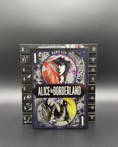 Alice borderland manga - alice,