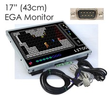 MONITOR EGA 17" 43 cm display