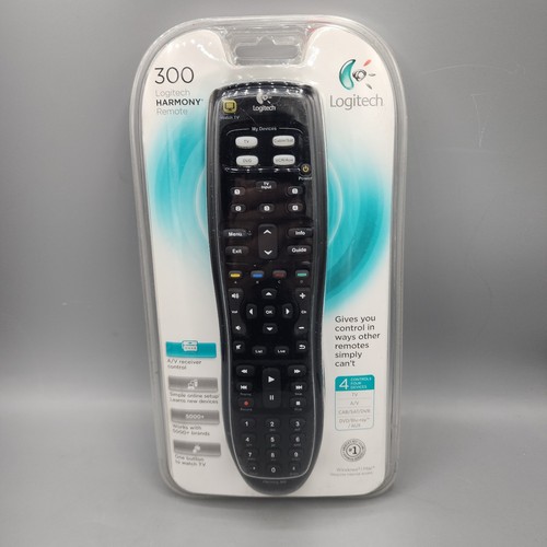 Logitech harmony 300 - logitech,