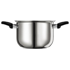 PENTOLA STAR CON 2 MANICI IN ACCIAIO INOX CAPIENZA 4 LITRI DIAMETRO 20 CM