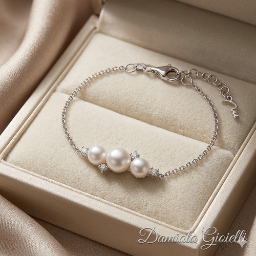 Bracciale donna miluna - miluna, in
