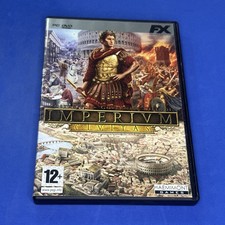  IMPERIUM CIVITAS PC VIDEOGIOCO GIOCO VERSIONE ITALIANA