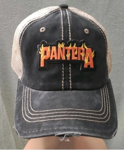 Cappello camionista pantera - cappello,