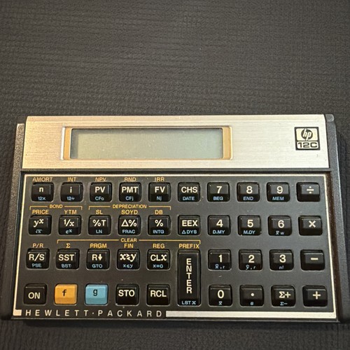 Calcolatrice finanziaria - , hp