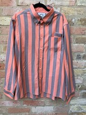 Camicia Brutus Trimfit Uomo XXL Marrone Arancione