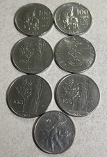 Lotto monete 100 - 100, misto