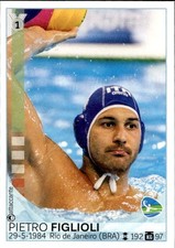 figurina Rio 2016 panini # 157