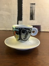 Tazza e piattino espresso Illy
