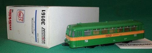 Marklin 30161 automotrice - marklin,