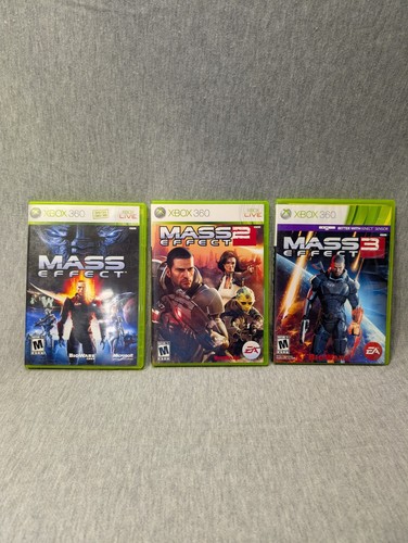 Mass effect trilogy video - mass,