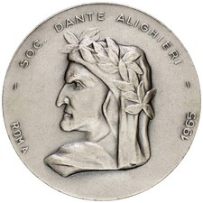 Medaglia Dante Alighieri