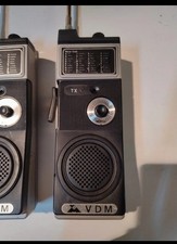 Walkie-talkie Vintage VDM
