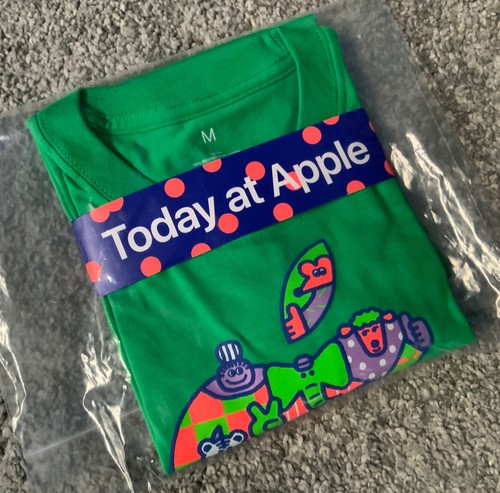 Shirt apple kids - apple, taglia