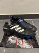 Adidas Predator x FG Rugby Edition 44 2/3 Nero Blu PEZZO UNICO calcio