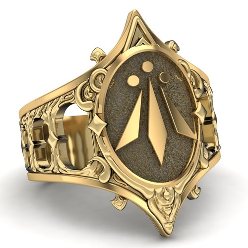 Anello cattedrale gotico - anello,