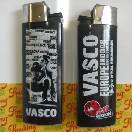 Accendino vasco rossi - accendino,