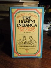 TRE UOMINI IN BARCA - JEROME