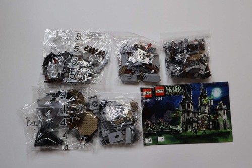 Lego monster fighters 9468 - fighters,