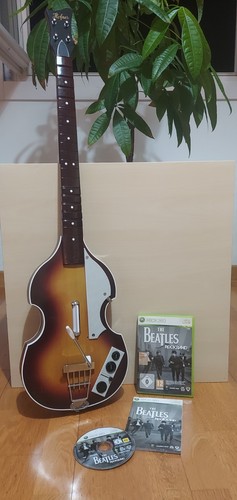 The beatles rockband hofner - the, rockband,
