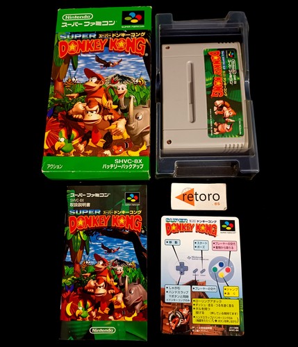 Super donkey kong country - super,