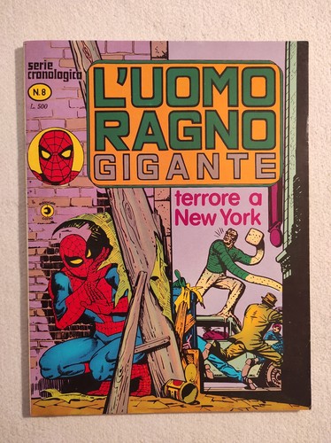 Uomo ragno gigante - ragno,