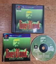 OVERBLOOD PICTURE DISC /