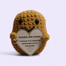 Patata Del Cuore  Amigurumi