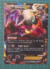 Pokemon Darkrai EX 63/108 BW -