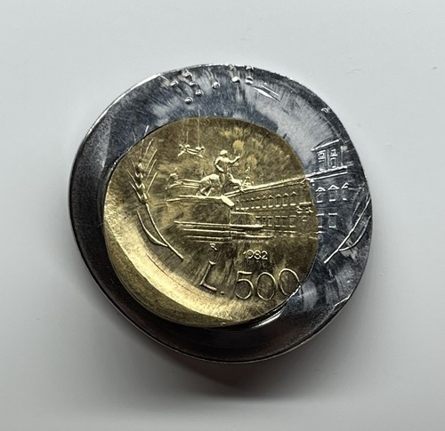 Errore conio 500 lire - errore,