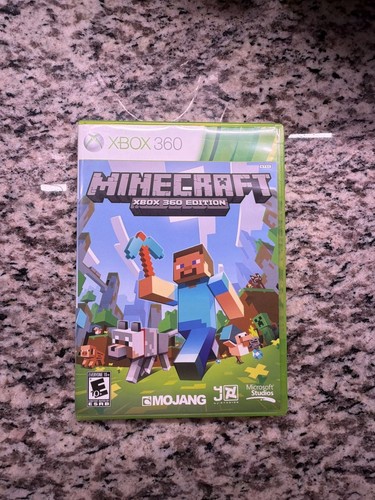 Minecraft xbox 360 edition - xbox,
