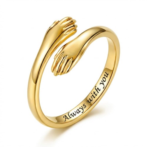Anello abbraccio regolabile - abbraccio,