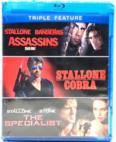 Stallone triple feature - stallone,
