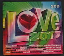 LOVE 2017 (2017) 2 x CD, Compilation, BOX COFANETTO - Sony Music – 88985402572
