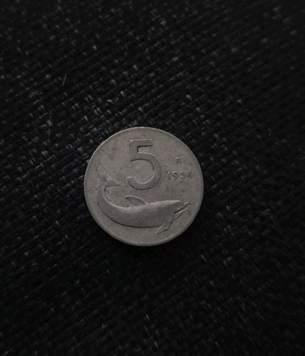 Lire delfino 1954 - lire,